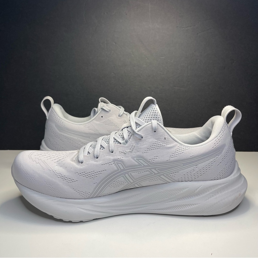 Asics Gel Pulse 16 Glacier Gray Concrete Men's Size 11 - Picture 4 of 10